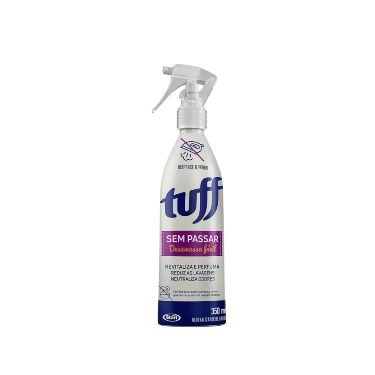 Desamassa Fácil Sem Passar 350ml Tuff